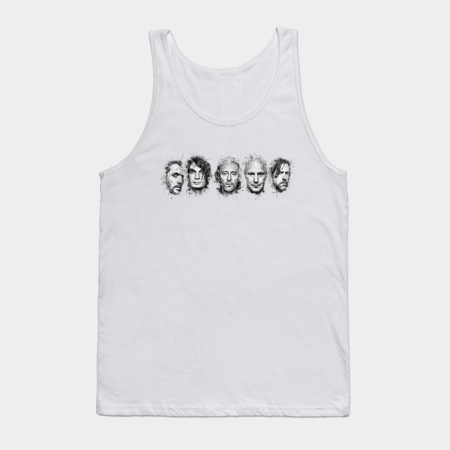 Radiohead Tank Top by Yopi